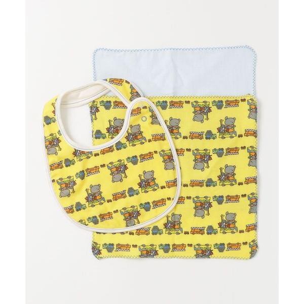 出産祝い ミニギフトBOX（こぐまちゃんえほん）イエロー