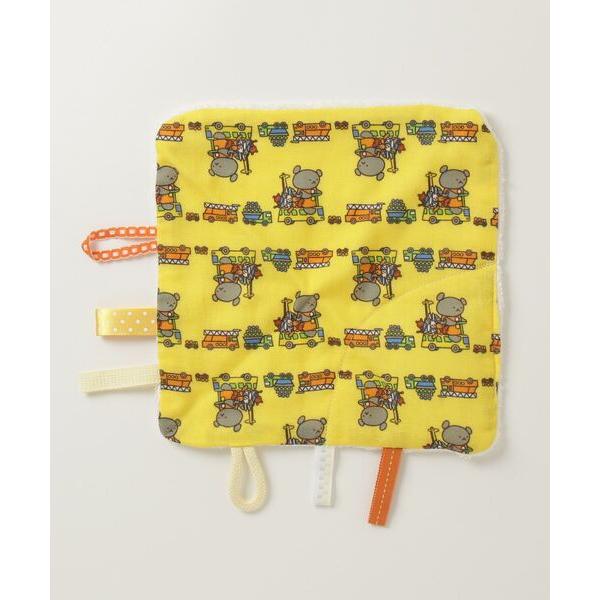 ベビー ニギニギハンカチ（こぐまちゃんえほん）イエロー