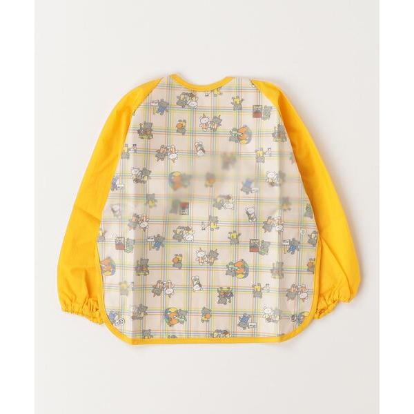 スタイ よだれかけ お食事スモック（こぐまちゃんえほん）チェック