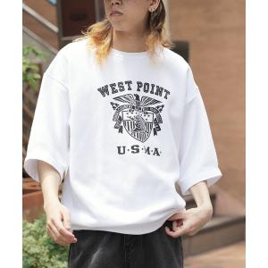 トレーナー スウェット MADE IN STANDARD/メイドインスタンダード USMA SS SWEAT スウェット メンズ 夏物 夏服