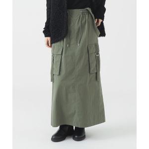 スカート ミリタリー カーゴ ジャンパースカート...の商品画像