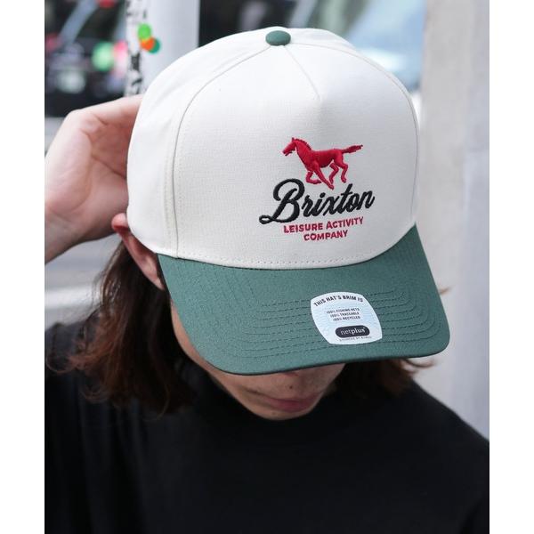 キャップ 帽子 BRIXTON/ブリクストン LEISURE ACTIVITY MP SNPK キャ...