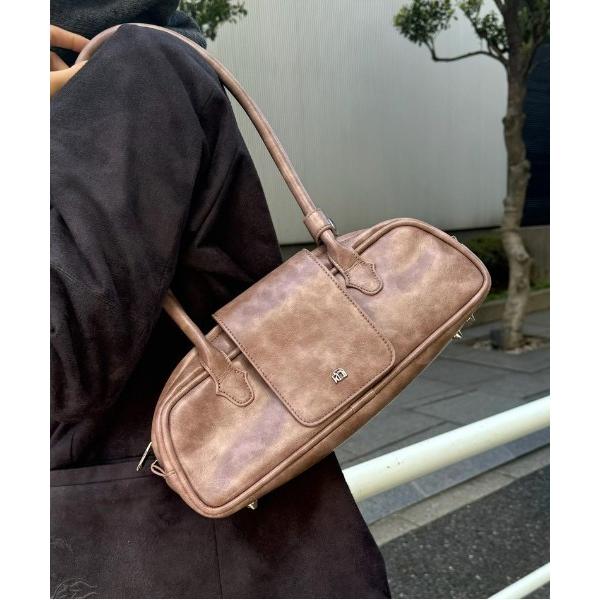 ハンドバッグ LONG HANDLE RECTANGLE BAG