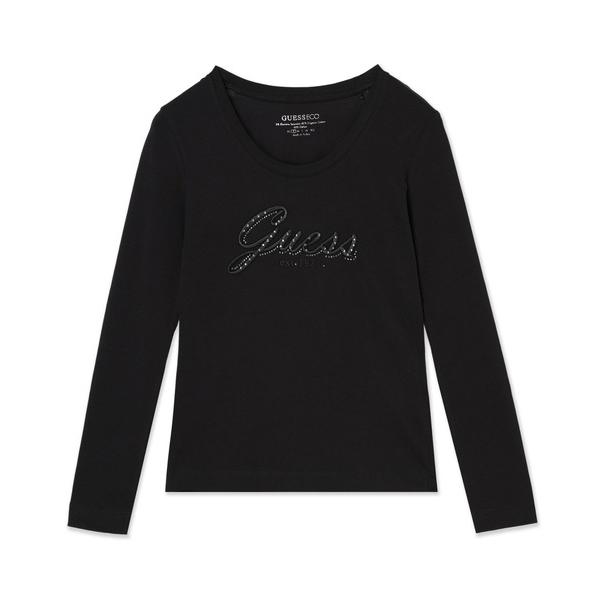 tシャツ CN Ls Embro Script Logo Tee 長袖Tシャツ レディース