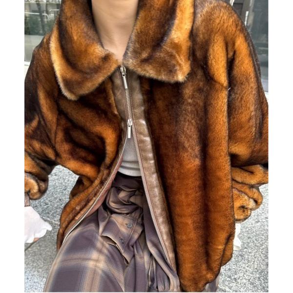 ブルゾン アウター DESSERT CUP FUR BLOUSON レディース