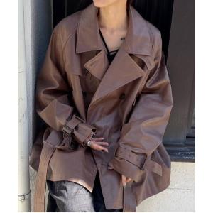 トレンチコート コート DADDY MIDI TRENCH COAT レディース