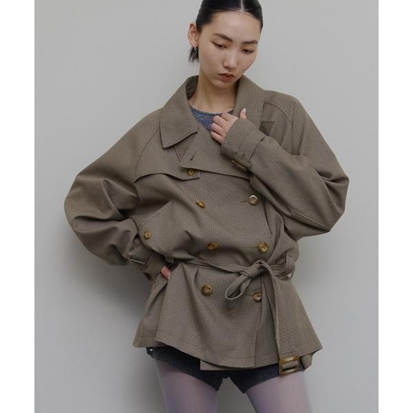 トレンチコート コート DADDY MIDI TRENCH COAT レディース