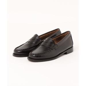 ローファー G.H.BASS BA41010 Chocolate ダークブラウン コインローファー レディース