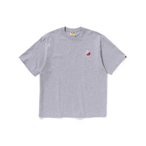 tシャツ APE HEAD 2 POINT RELAXED FIT TEE メンズ レディース