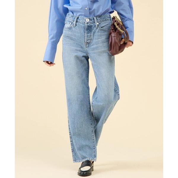 ジーンズ デニム デニムパンツ 「コラボ」「upper hights×Amalie ＆ Cecili...