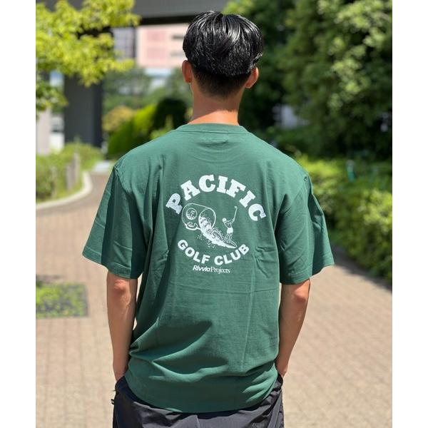 tシャツ 「Rivvia PROJECTS」Pacific Golf Club x Rivvia P...