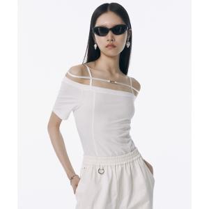 JOSE MOON（ジョゼムーン） キャミソール LACE TRIM CAMI/レーストリム