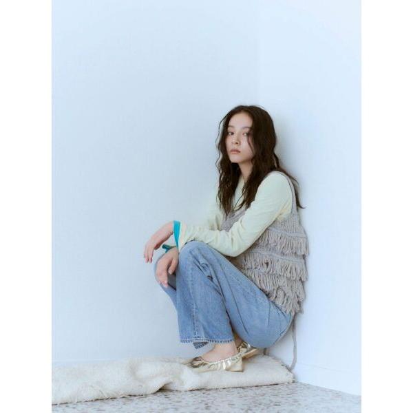 tシャツ ハイツイストシアーロングスリーブTee レディース