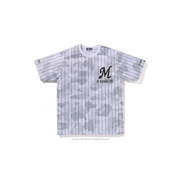 tシャツ BAPE X CHIBA LOTTE MARINES - UNIFORM TEE メンズ ...