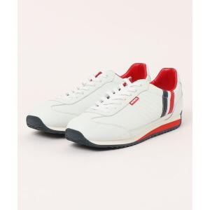 スニーカー Patrick パトリック MARATHON-L(マラソンレザー) 98800 TRC トリコロール「メンズ」 メンズ