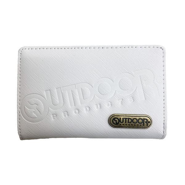 二つ折り 二つ折り財布 財布 OUTDOOR アウトドア 深札入れ メンズ レディース