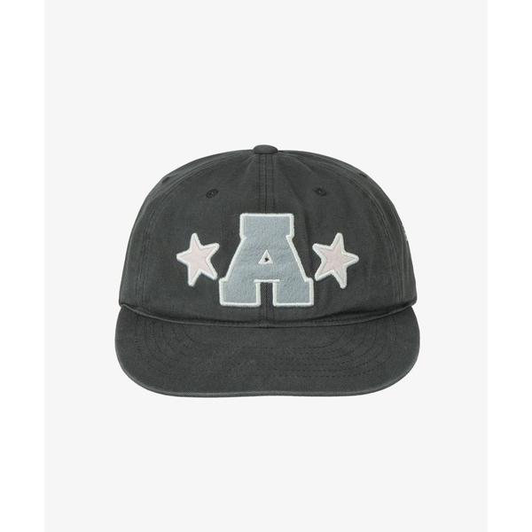キャップ 帽子 WASHED CAPITAL LOGO CAP レディース