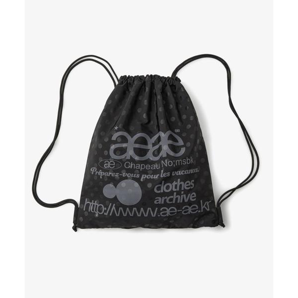 デイバック リュック WEB LOGO DOT GYM SACK レディース メンズ