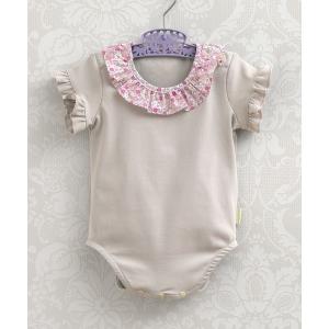 ベビー服 ロンパース フリルカラーロンパースの買取情報