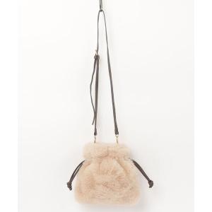 「ground green store」 ショルダーバッグ FREE ベージュ レディース