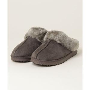 「chumchum」 シューズ L チャコールグレー レディース