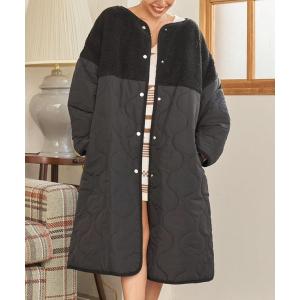 「anap mimpi」 コート FREE ブラック レディース