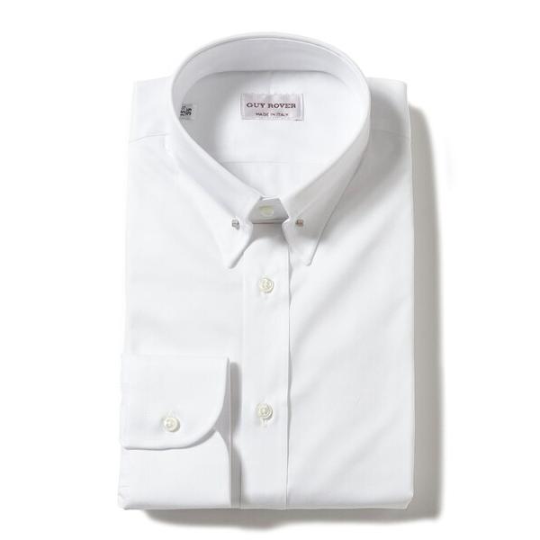 シャツ 「別注」GUY ROVER / コットンツイル ピンホールカラーシャツ メンズ