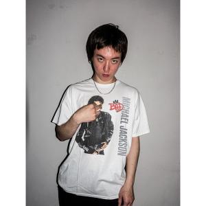 tシャツ THRIFTY LOOK　スリフティルック / THRIFTY”MJ BAD”TEE マイケルジャクソン メンズ レディース