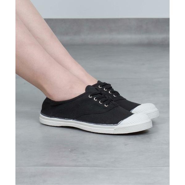 スニーカー 「BENSIMON」スニーカー　LACE TENNIS フランスブランド レディース