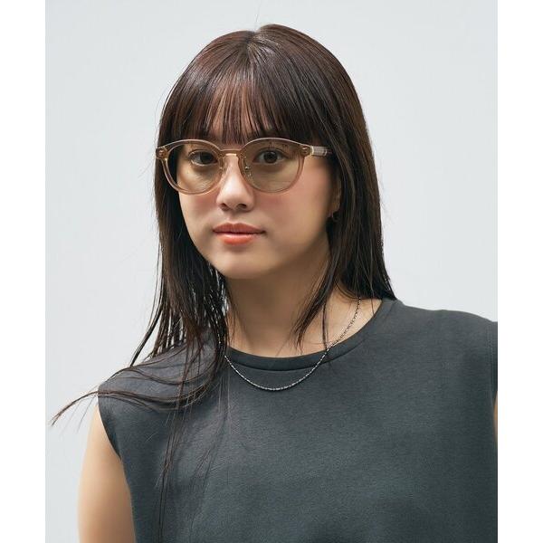 サングラス Zoff｜UNITED ARROWS ボストン型 サングラス｜ユナイテッドアローズ｜カラ...