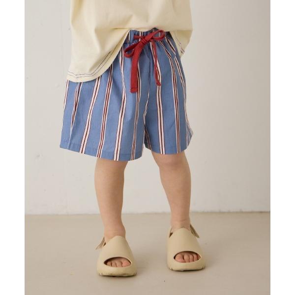 パンツ ストライプハーフパンツ キッズ 子供服 男の子