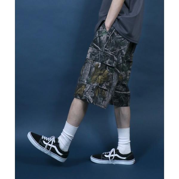 パンツ Realtree Camo Cargo Half Pants/リアルツリー ワイドカーゴショ...