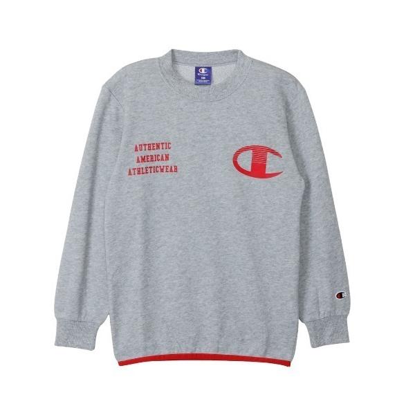 トレーナー  Champion/チャンピオン CREW NECK SWEATSHIRT キッズ 子供...