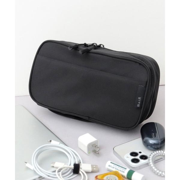 ポーチ 撥水加工 多収納ポケット ビジネスポーチ 旅行用 バッグインバッグ Bed pouch N2...