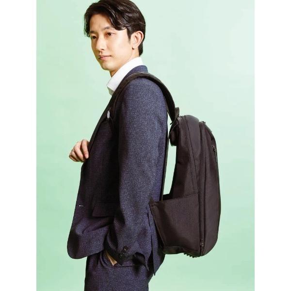 ビジネスバッグ 「背中が涼しい・背中のリュック汗解消」背中空間リュック　AIR Back Pack　...