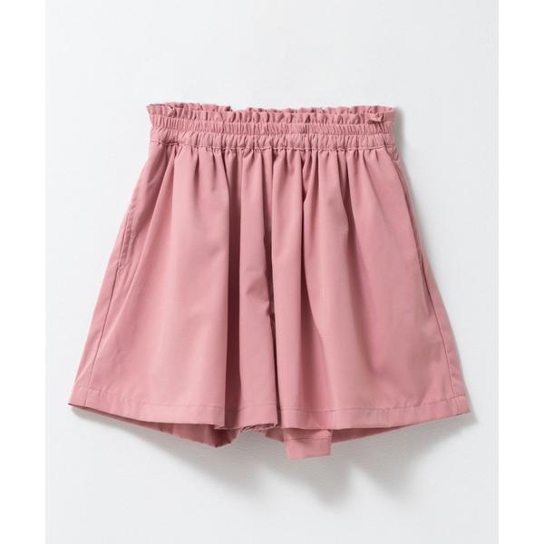 パンツ 「通園・通学におすすめ」ガールズ サラっと涼やかキュロット キッズ 子供服 女の子