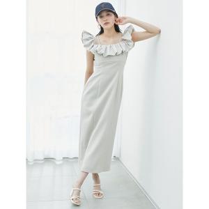 SNIDEL スナイデル Snidel ラップテーラードジャンパースカート