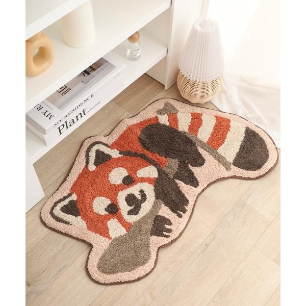 ラグ ラグマット アニマルマット