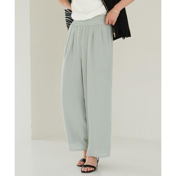 パンツ サラサラサマーギャザーパンツ/451127 レディース