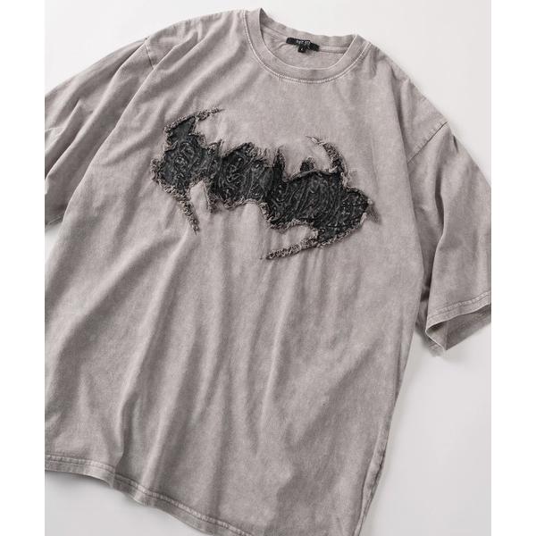 アロハシャツ tシャツ 「82」スノーウォッシュ ヴィンテージテイスト ワッペンTシャツ  メンズ　...