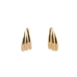 SIENA ROSE ピアス トリプルフープピアス レディース : ZOZOTOWN