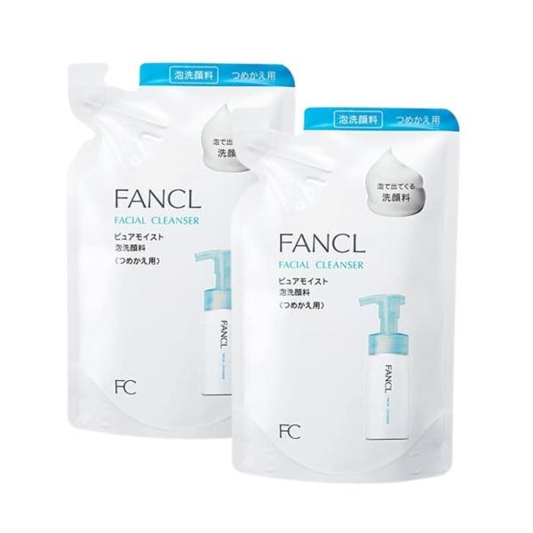 洗顔 ファンケル fancl ピュアモイスト 泡洗顔料 レフィル ２袋