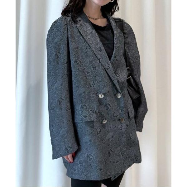 ジャケット テーラードジャケット MEDI LILY JACQUARD JACKET レディース