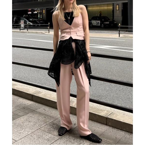 サロペット オーバーオール MEDI VESTIER SET PANTS レディース