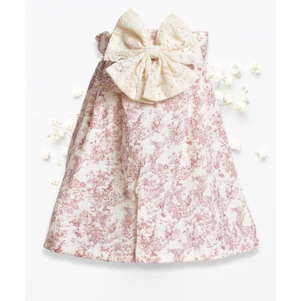 浴衣 ダブルガーゼ ベビー袴専用 3WAY 浴衣スカート トワルドジュイ 「スカート単品」 キッズ ...