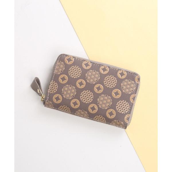 財布 印伝 小さい財布 日本製 彩世 レディース メンズ