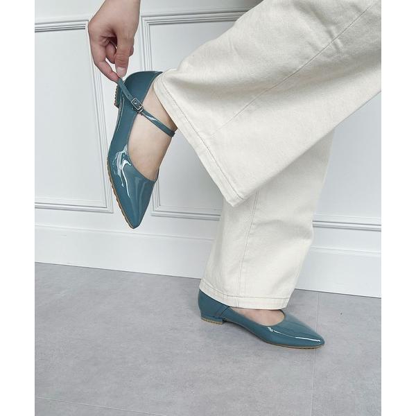 長靴 レインブーツ メリージェーンレインパンプス/R-1024 レディース