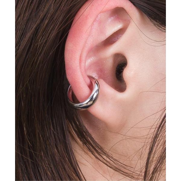 イヤーカフ 「TOMWOOD」Ear Cuff Thick　イヤーカフ シルバー　ユニセックス レデ...