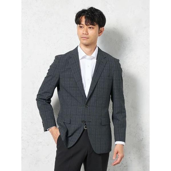 ジャケット テーラードジャケット 「ストレッチ」ジャケット 2つボタン 軽量 ウォッシャブル リッケ...