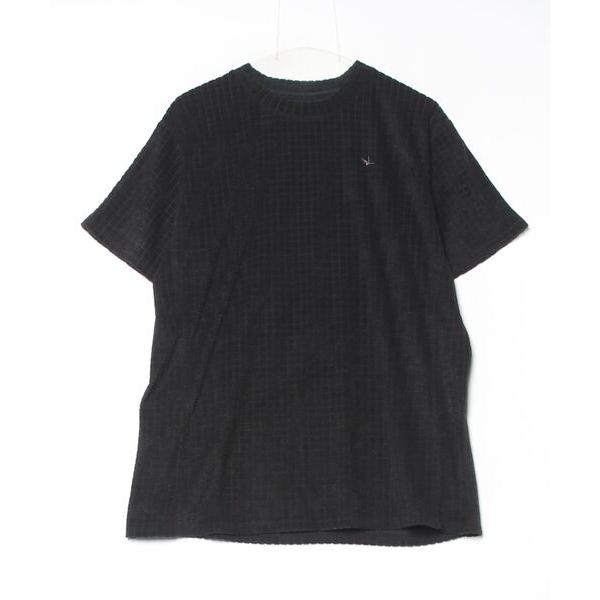 tシャツ 1PIU1UGUALE3 RELAX　BLOCK PILE T-SHIRT メンズ